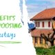 BENEFITS OF CHOOSING HOMESTAY